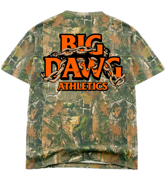 Vintage Wood Camo tee